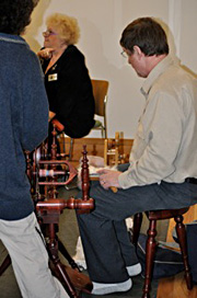 Tom Hobbs spinning
