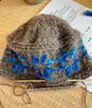 Sarah&rsquo;s Knitted Qiviut Hat