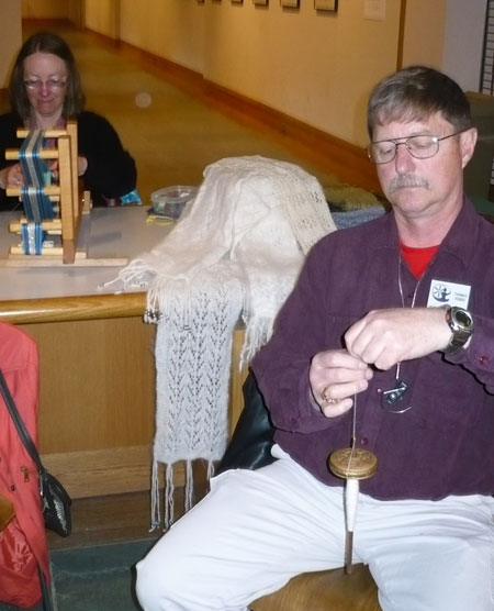 drop spindle