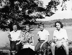 Girl Scout Gathering