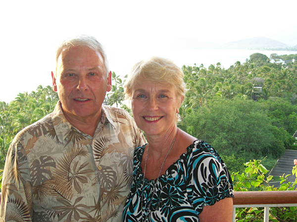 Bob and Janyce Aura