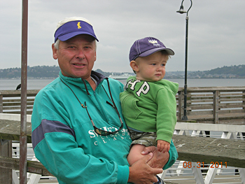 Bob and Jack at the Locks