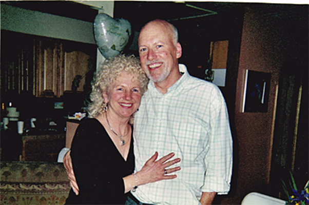 Susan and Keith